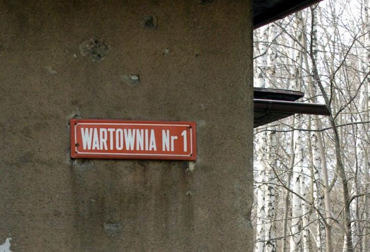 Wartownia nr 1 na Westerplatte - oddział Muzeum Gdańska. 2005 r. Fot. PAP/S. Kraszewski 