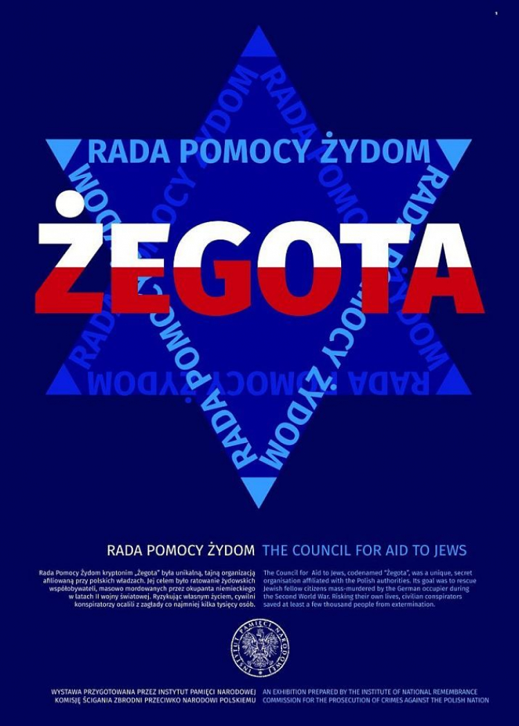 Wystawa: "Żegota" - Rada Pomocy Żydom