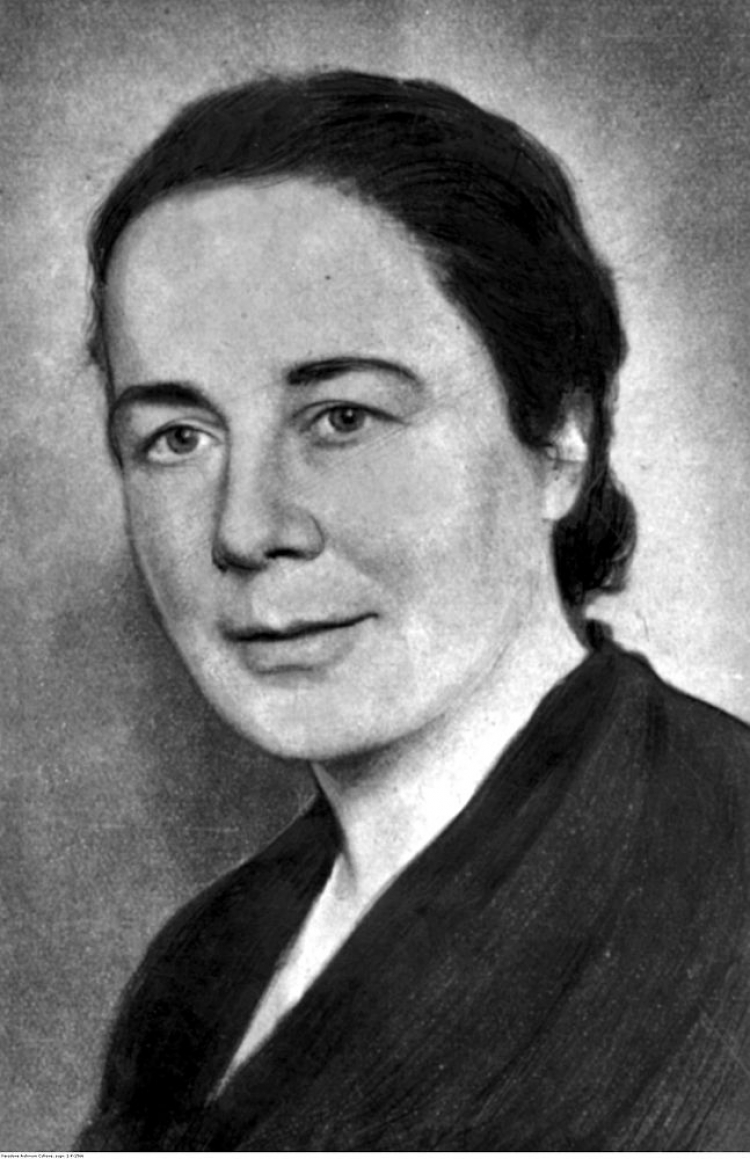 Zofia Kossak-Szczucka. Fot. NAC