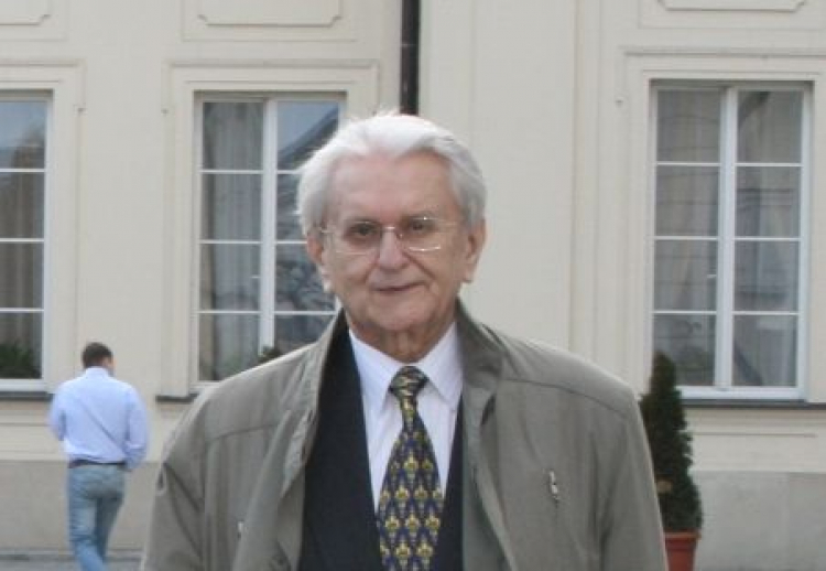 Cezary Chlebowski, 1993 r. Źródło: Wikimedia Commons