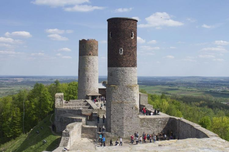 Zamek w Chęcinach. Fot. PAP/M. Walczak