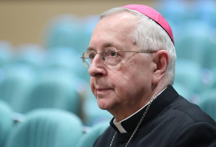 Przewodniczący Konferencji Episkopatu Polski abp Stanisław Gądecki. Fot. PAP/L. Szymański