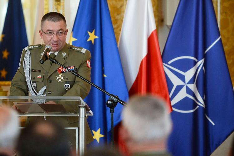 Szef Sztabu Generalnego WP gen. Leszek Surawski. Fot. PAP/J. Kamiński