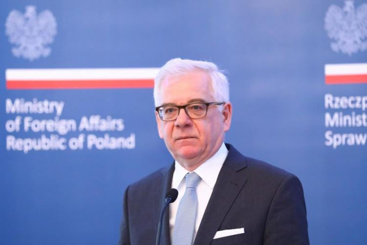 Jacek Czaputowicz. Fot. PAP/R. Guz