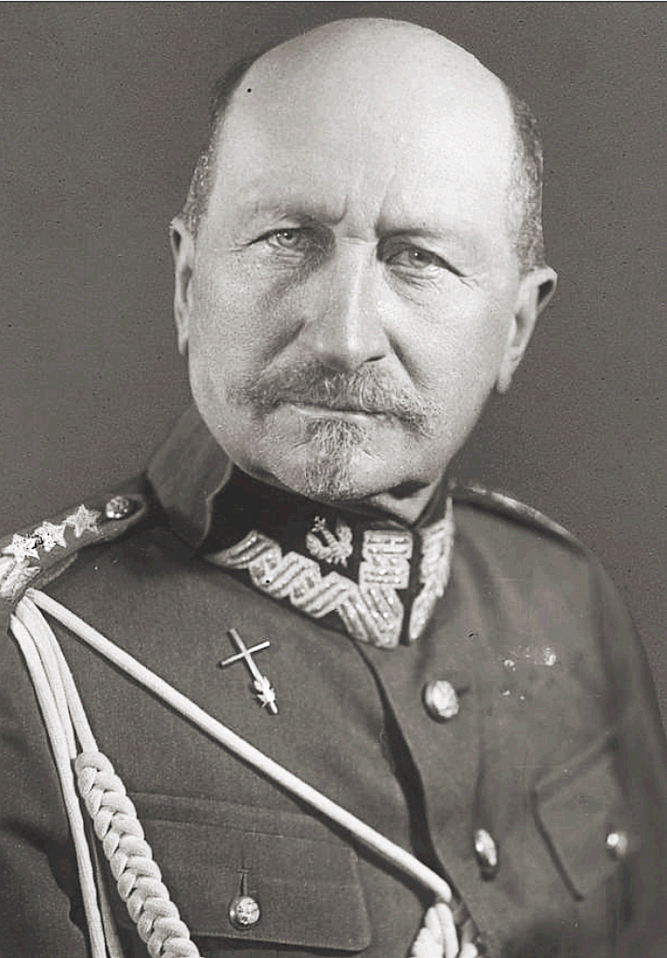 Generał Józef Dowbor–Muśnicki. Źródło: NAC