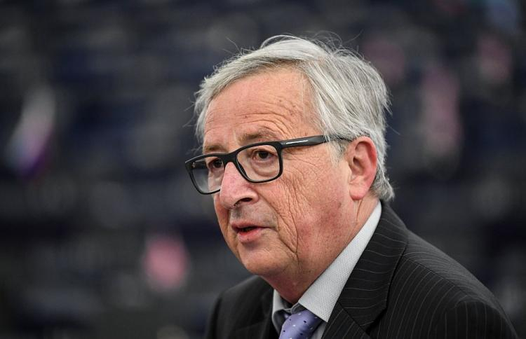 Szef Komisji Europejskiej Jean-Claude Juncker. Fot. PAP/EPA