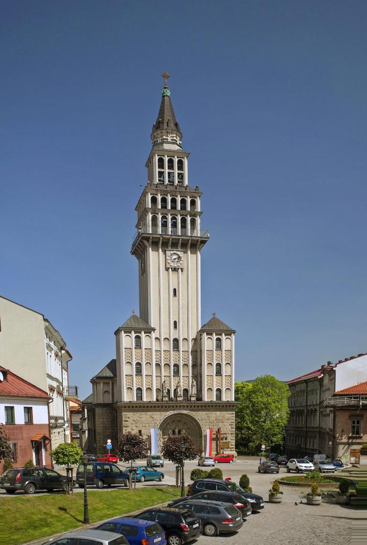 Katedra św. Mikołaja w Bielsku-Białej. Fot. PAP/J. Ochoński