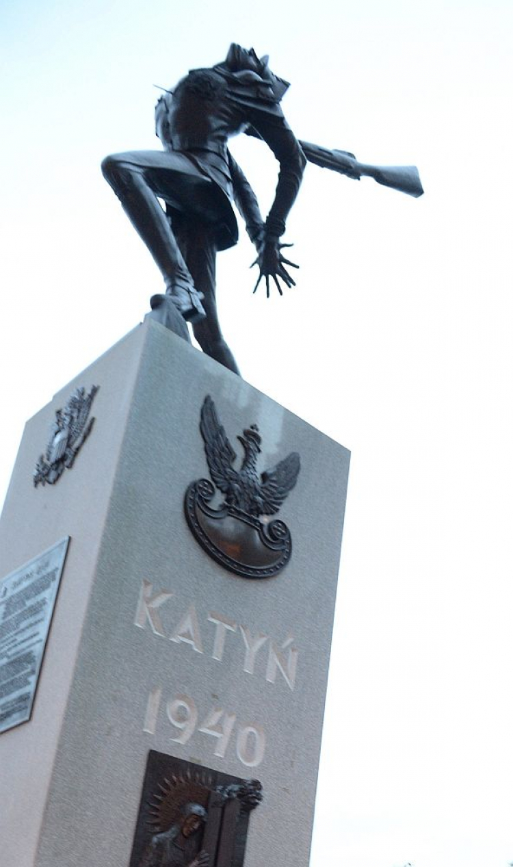 Pomnik Katyński w Jersey City. Fot. PAP/J. Turczyk