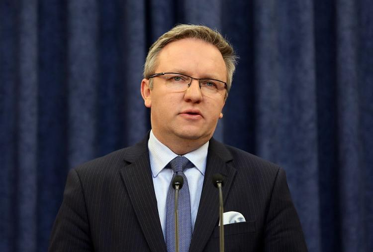 Szef gabinetu prezydenta RP Krzysztof Szczerski. Fot. PAP/T. Gzell