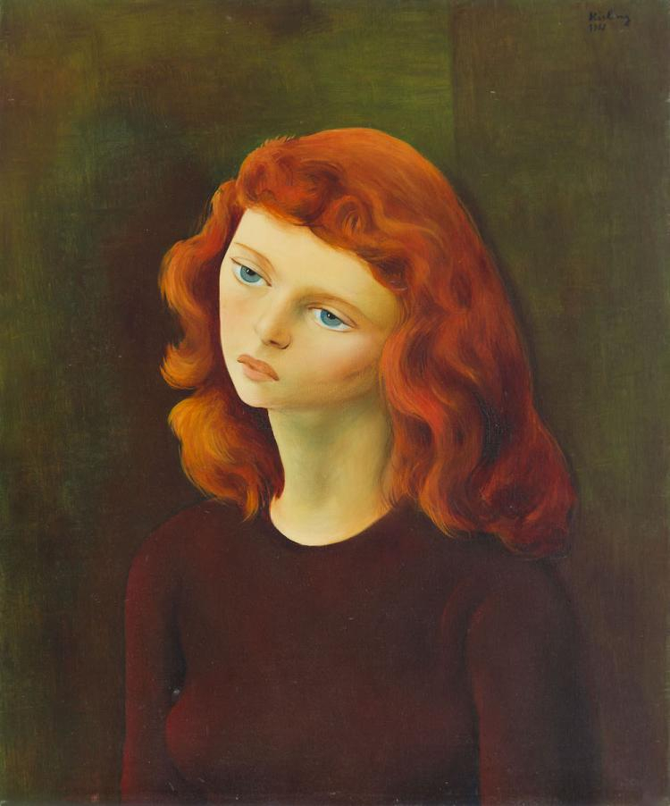 Mojżesz Kisling, Mona Luisa, 1952. Źródło: DESA Unicum 