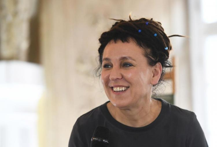 Olga Tokarczuk. Fot. PAP/J. Bednarczyk 