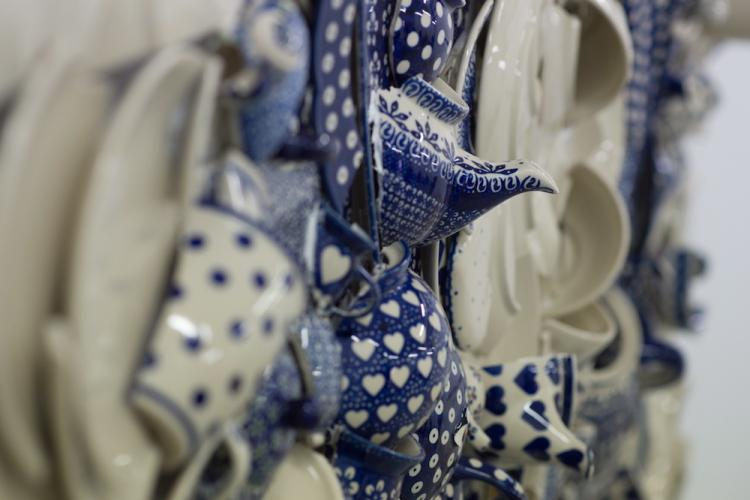 Porcelana. Fot. PAP/G. Michałowski