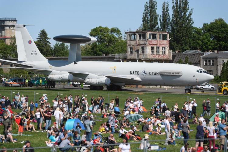 Blisko 70 tys. osób podziwiało pokazy lotnicze Poznań Air Show dzieje