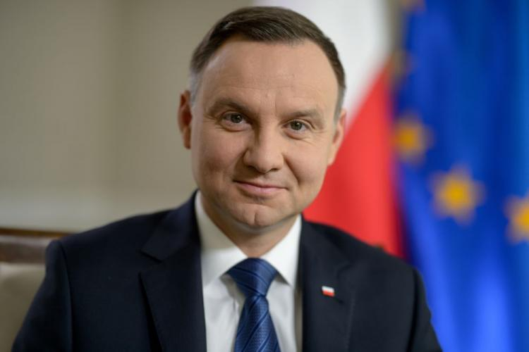 Prezydent Andrzej Duda. Fot. PAP/M. Obara