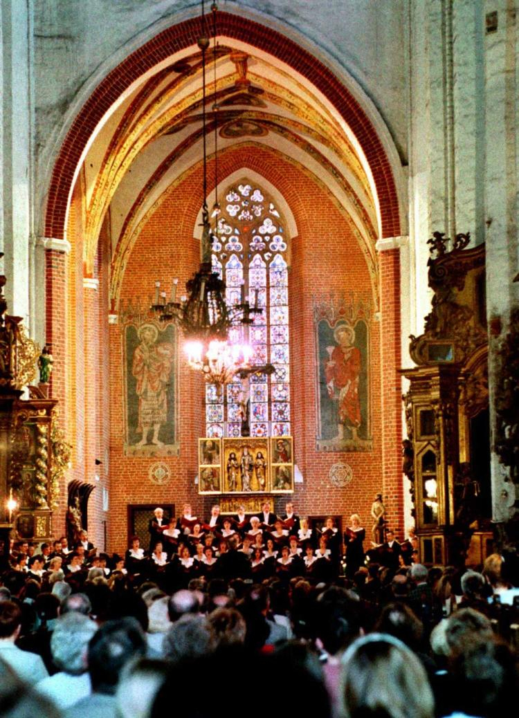 Festiwal Muzyki i Sztuki Krajów Bałtyckich Probaltica. Fot. PAP/W. Szabelski