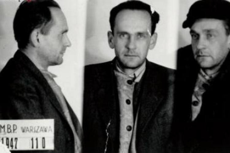 ppłk Stanisław Kasznica - zdjęcie MBP z 1947 r. Fot. IPN