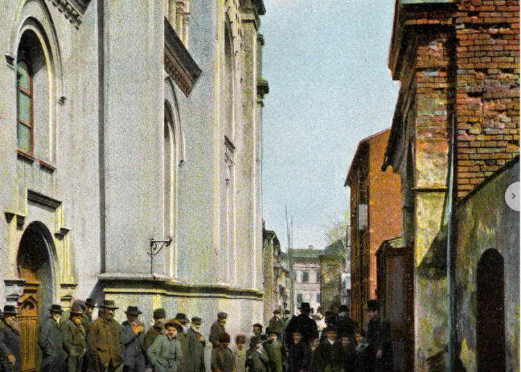 Wielka Synagoga. Źródło: Muzeum Żydowskie w Oświęcimiu
