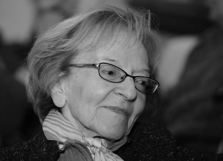 Wanda Wiłkomirska. Fot. PAP/A. Rybczyński