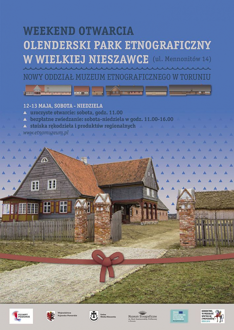 Otwarcie Olenderskiego Parku Etnograficznego w Wielkiej Nieszawce