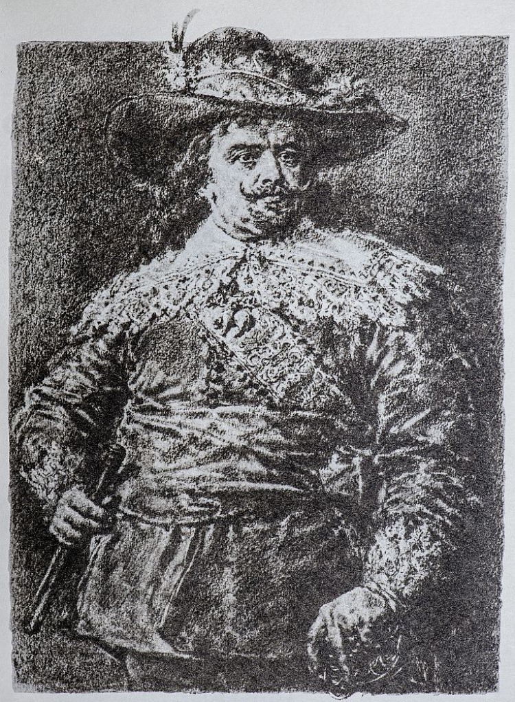 Władysław IV Waza - rysunek Jana Matejki. Fot. PAP/Reprodukcja