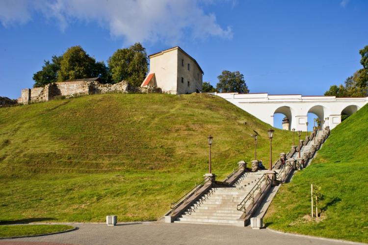 Stary Zamek – zamek królewski w Grodnie. Fot. PAP/W. Pacewicz