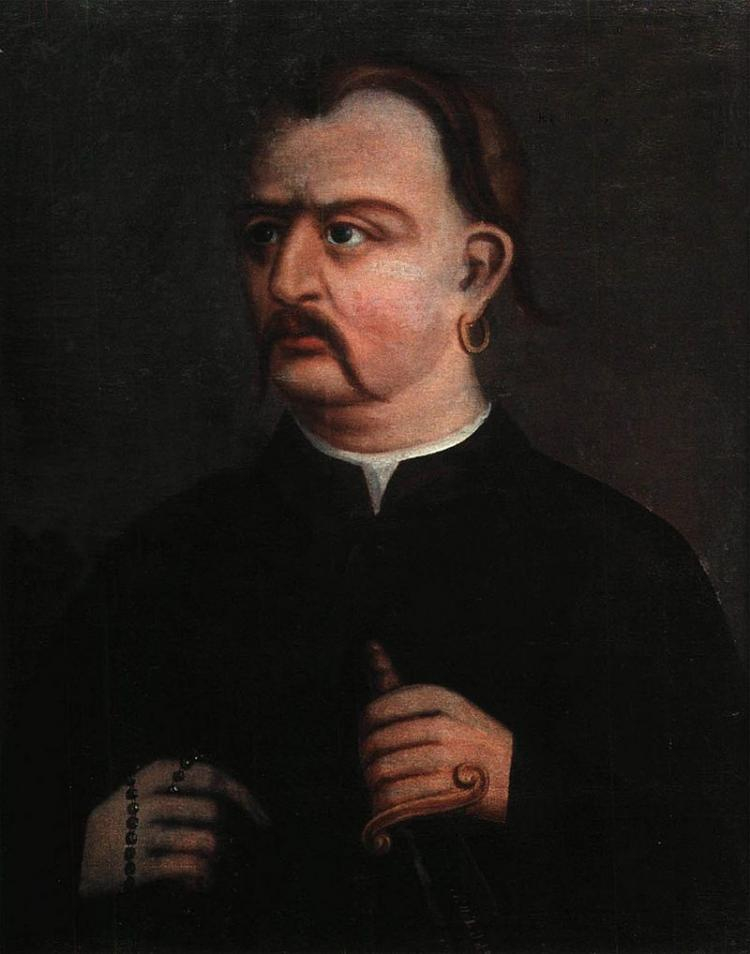 Maksym Żeleźniak. Źródło: Wikimedia Commons