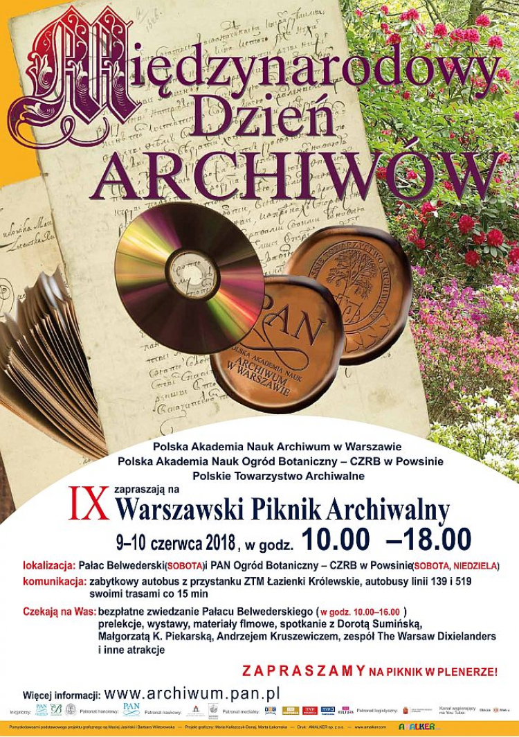 IX Warszawski Piknik Archiwalny