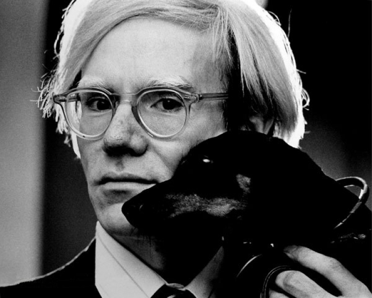 Andy Warhol. Źródło: Wikimedia Commons