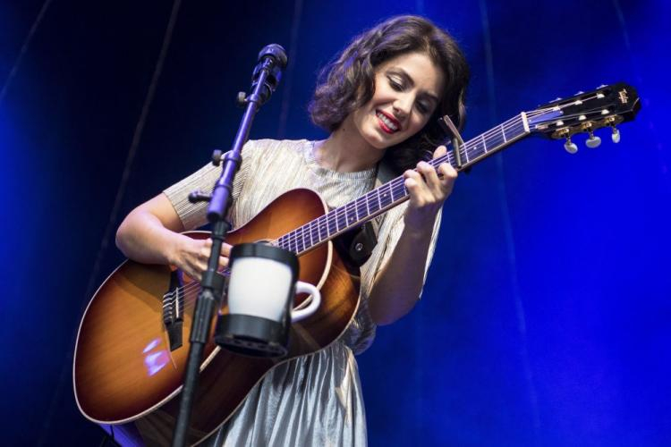 Katie Melua. Fot. PAP/EPA