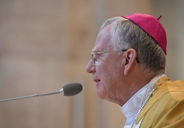 Abp Marek Jędraszewski. 2017 r. Fot. PAP/J. Bednarczyk