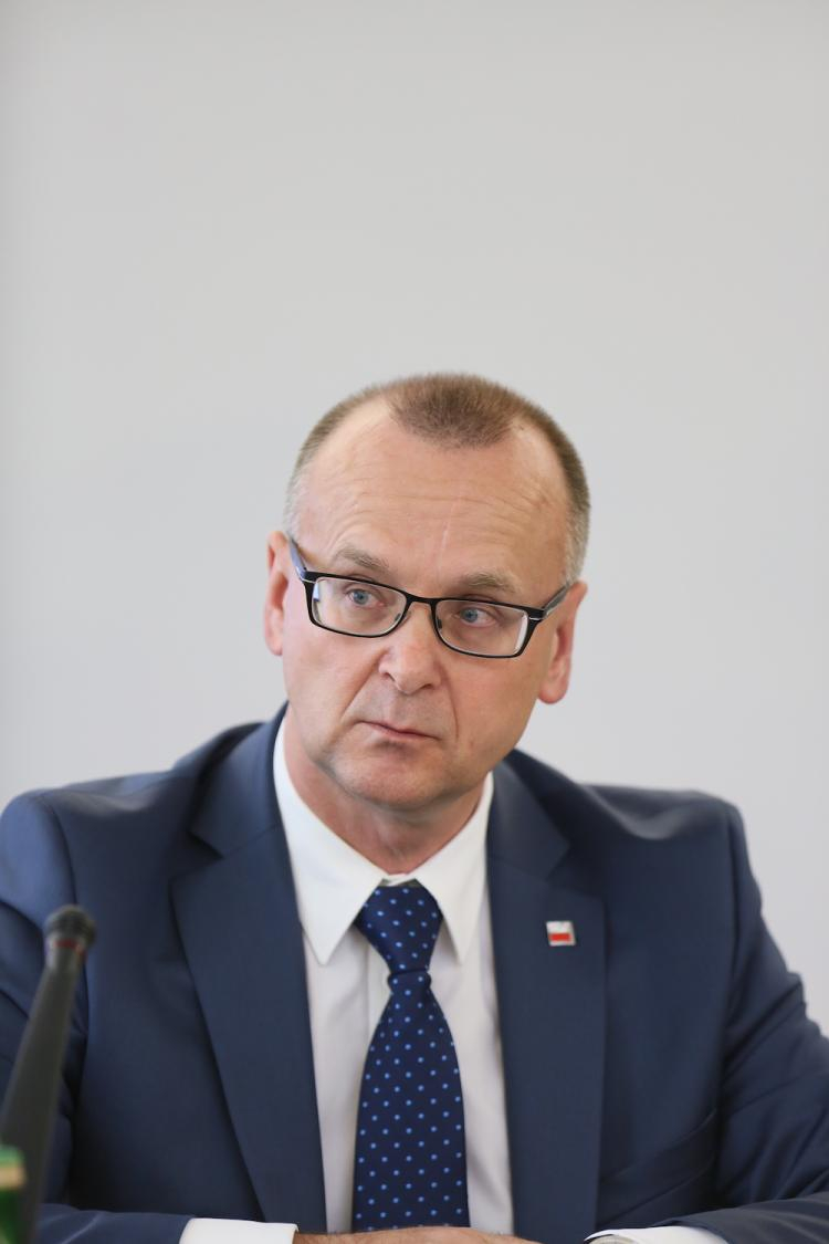 Prezes stowarzyszenia "Wspólnota Polska" Dariusz Bonisławski. Fot. PAP/L. Szymański