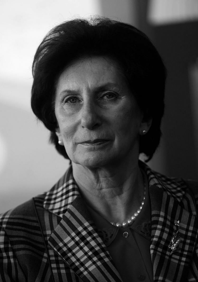 Irena Szewińska. Fot. PAP/B. Zborowski 