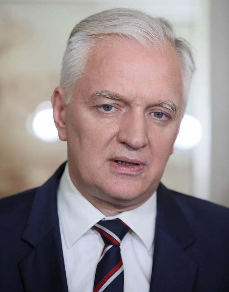 Wicepremier, minister nauki i szkolnictwa wyższego Jarosław Gowin. Fot. PAP/L. Szymański