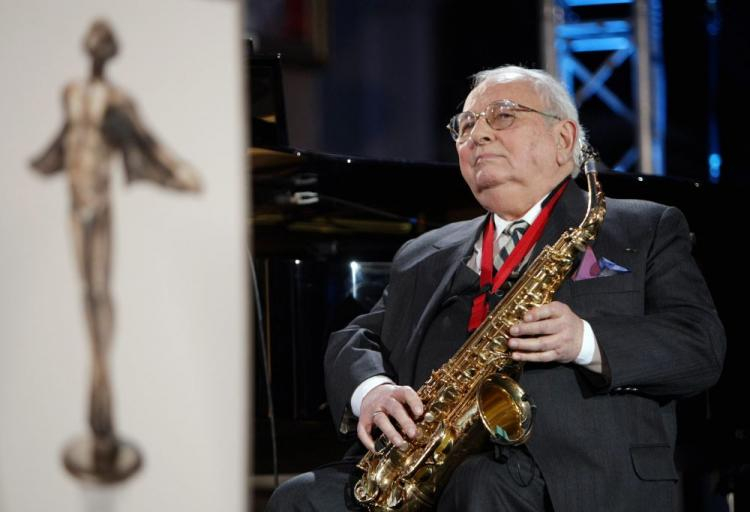 Jerzy "Duduś" Matuszkiewicz. Fot. PAP/L. Szymański