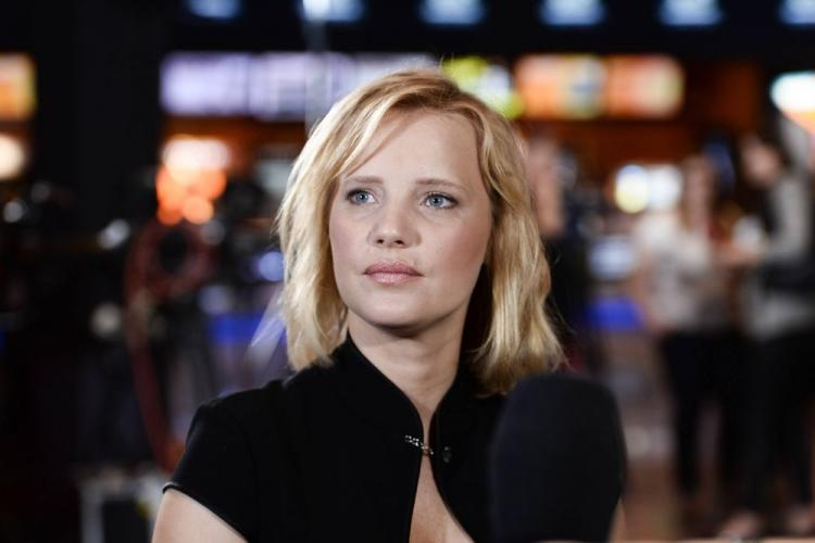 Aktorka Joanna Kulig. Fot. PAP/StrefaGwiazd/Stach Leszczyński