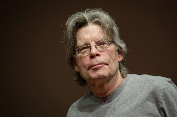 Stephen King. Fot. PAP/EPA