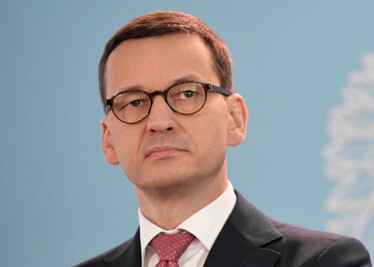 Premier Mateusz Morawiecki. Fot. PAP/M. Obara