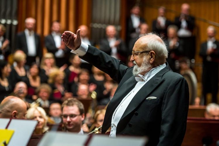 Krzysztof Penderecki. Fot. PAP/T. Żmijewski