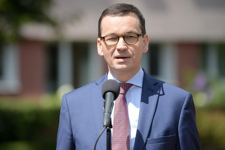 Premier Mateusz Morawiecki. Fot. PAP/D. Delmanowicz