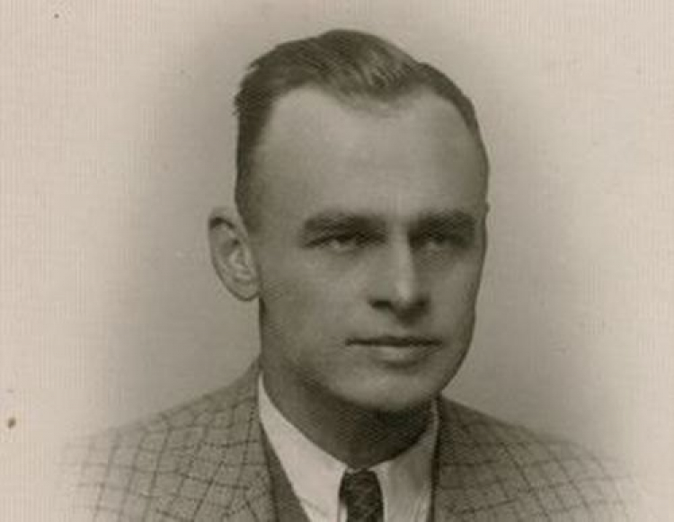 Rotmistrz Witold Pilecki. Źródło: IPN