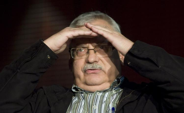 Andrzej Sapkowski. Fot. PAP/P. Kula