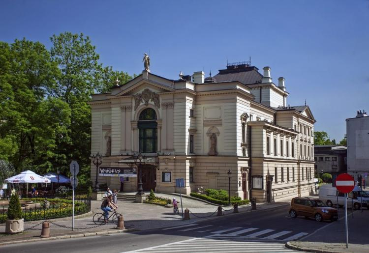 eatr Polski w Bielsku-Białej. Fot. PAP/J. Ochoński