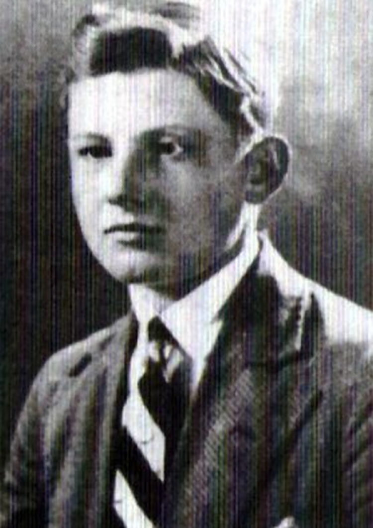 Kpt. Zdzisław Broński „Uskok”, zdjęcie przedwojenne. Źródło: Muzeum Żołnierzy Wyklętych w Ostrołęce