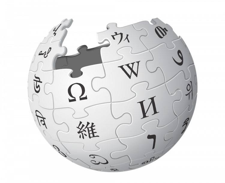 Logo Wikipedii