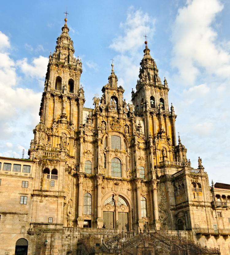 Katedra w Santiago de Compostela. Źródło: Wikimedia Commons