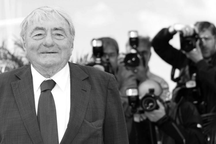 Claude Lanzmann. Fot. PAP/EPA