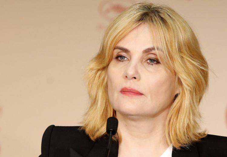 Francuska aktorka Emmanuelle Seigner. Fot. PAP/EPA