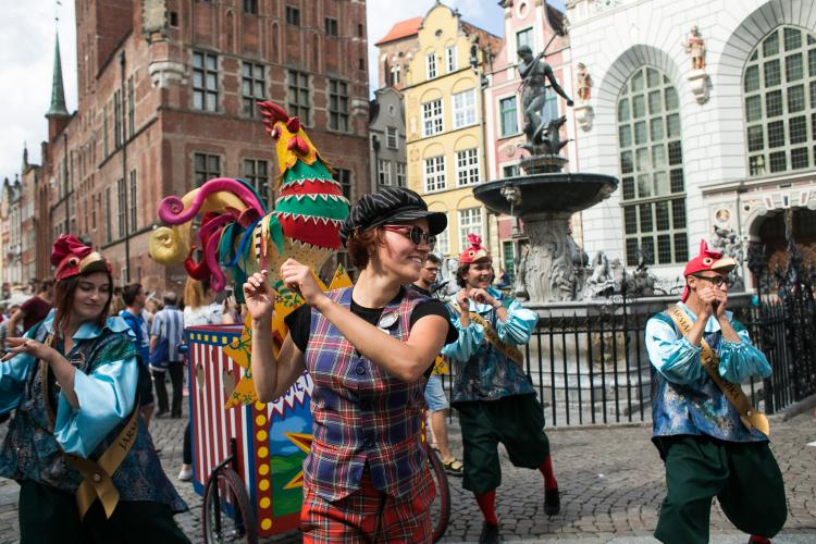 Jarmark św. Dominika w Gdańsku. Źródło: Jarmarkdominika.pl