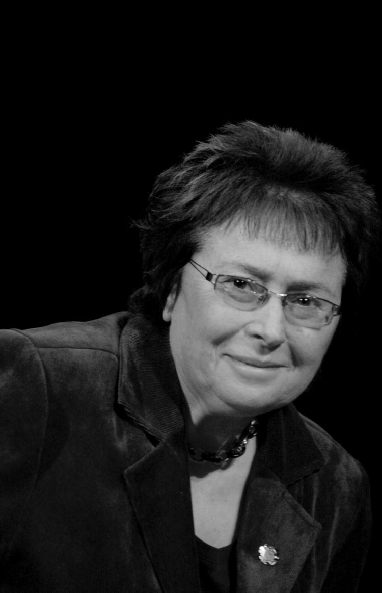 Prof. Maria Dzielska, filolog klasyczny. Fot. PAP/P. Polak