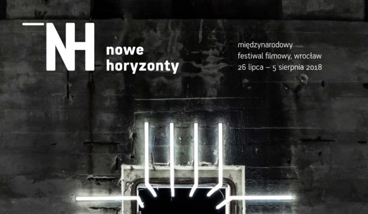 Plakat 18. Międzynarodowego Festiwalu Filmowego Nowe Horyzonty. Źródło: Nowehoryzonty.pl 